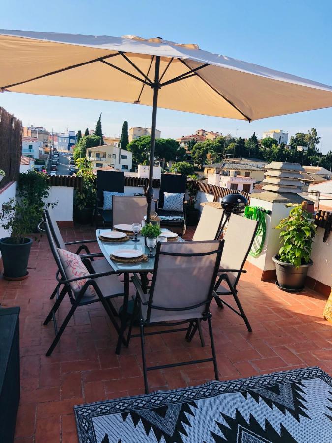 Apartamento Con Terraza Y Piscina En Malgrat De Mar Εξωτερικό φωτογραφία