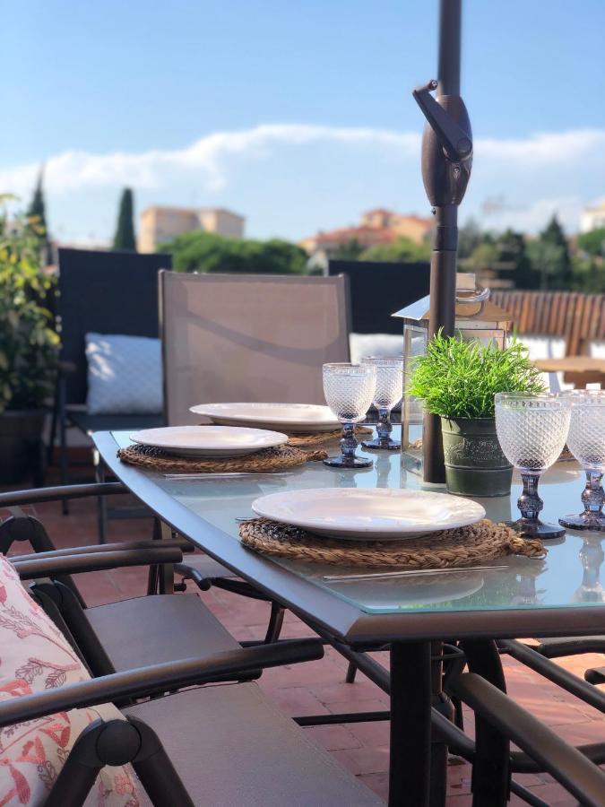 Apartamento Con Terraza Y Piscina En Malgrat De Mar Εξωτερικό φωτογραφία