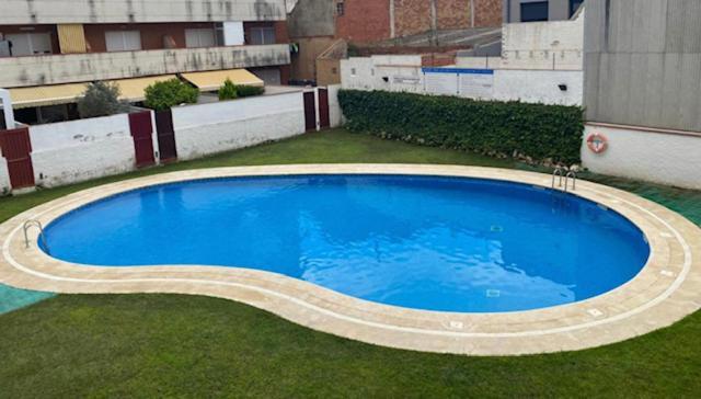 Apartamento Con Terraza Y Piscina En Malgrat De Mar Εξωτερικό φωτογραφία