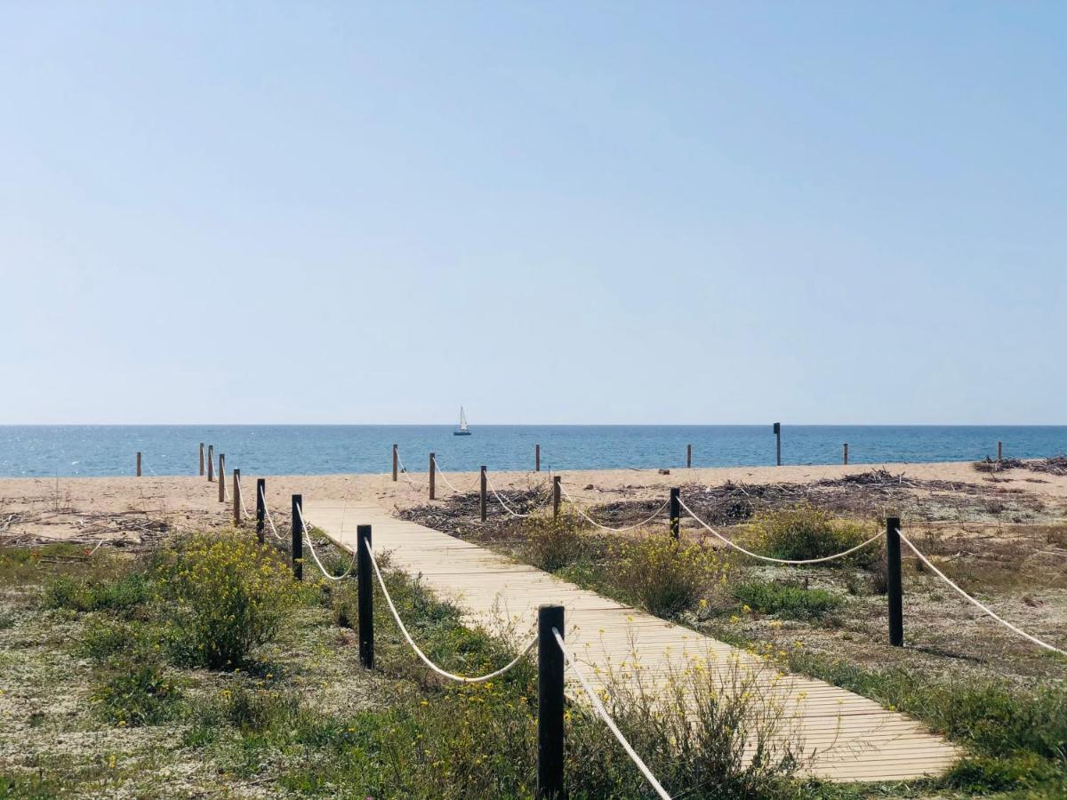 Apartamento Con Terraza Y Piscina En Malgrat De Mar Εξωτερικό φωτογραφία