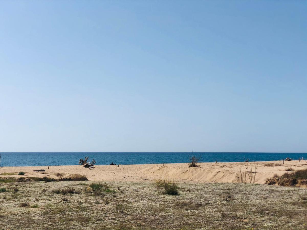 Apartamento Con Terraza Y Piscina En Malgrat De Mar Εξωτερικό φωτογραφία