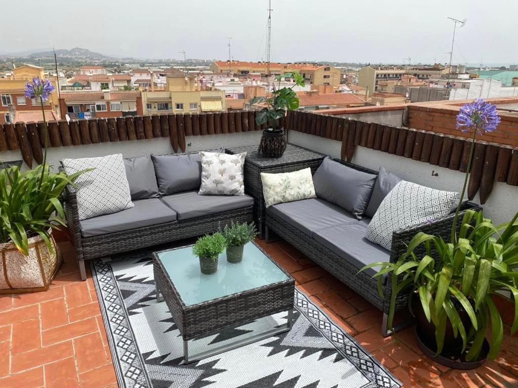 Apartamento Con Terraza Y Piscina En Malgrat De Mar Εξωτερικό φωτογραφία
