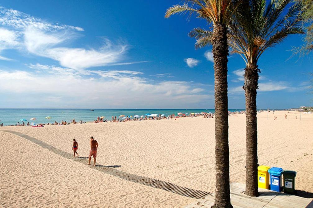 Apartamento Con Terraza Y Piscina En Malgrat De Mar Εξωτερικό φωτογραφία